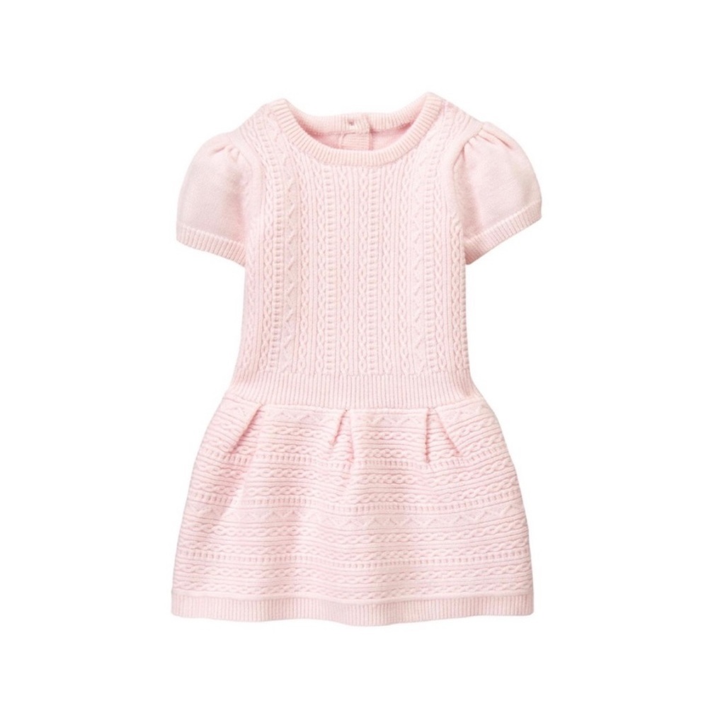 Janie and Jack sweater dress 6-12 months